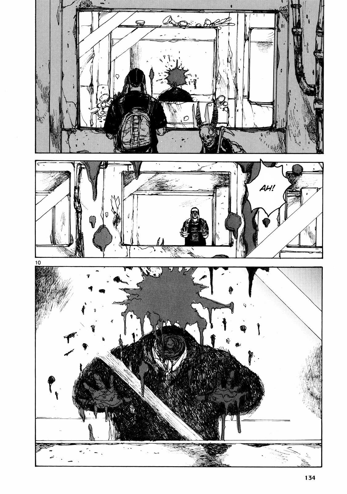 Read Dorohedoro chapter 67 image 10 on Lezhin