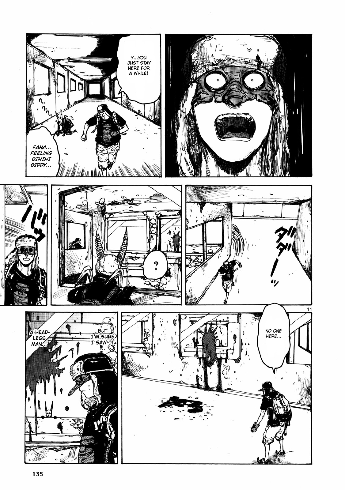 Read Dorohedoro chapter 67 image 11 on Lezhin