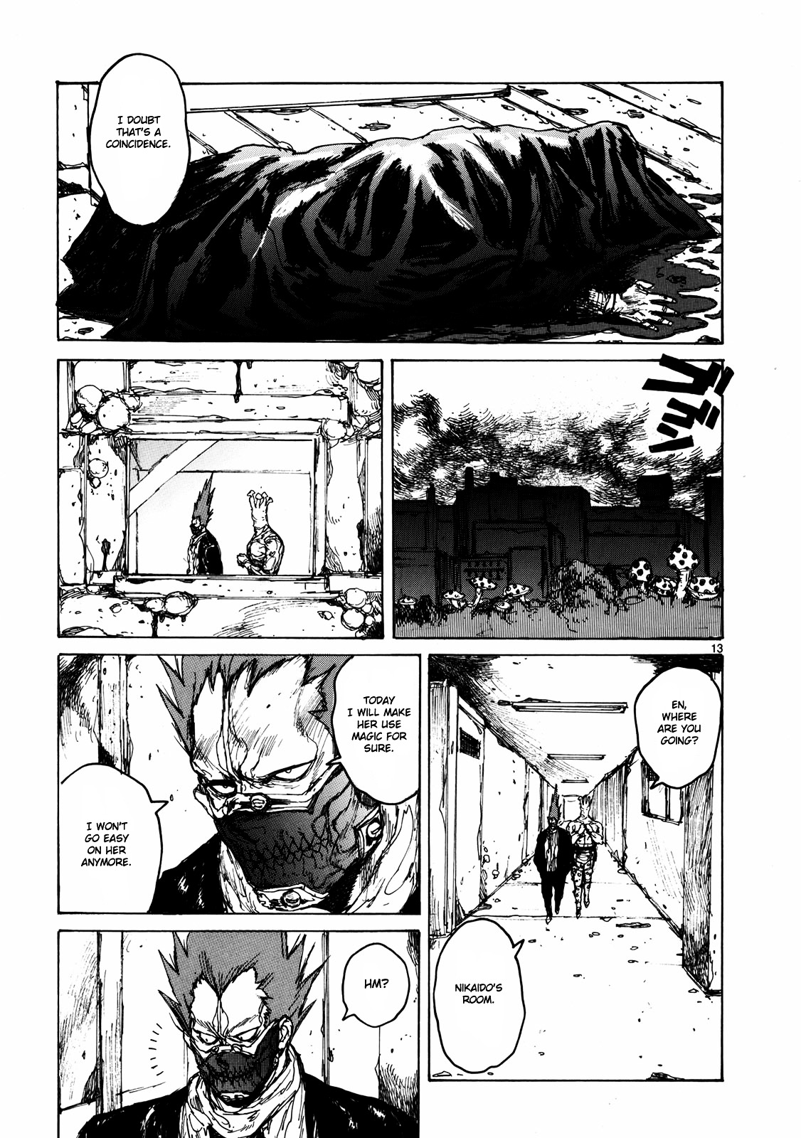Read Dorohedoro chapter 67 image 13 on Lezhin