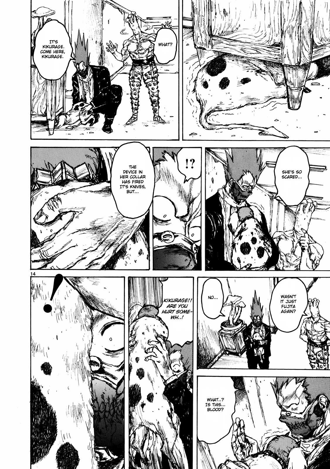 Read Dorohedoro chapter 67 image 14 on Lezhin