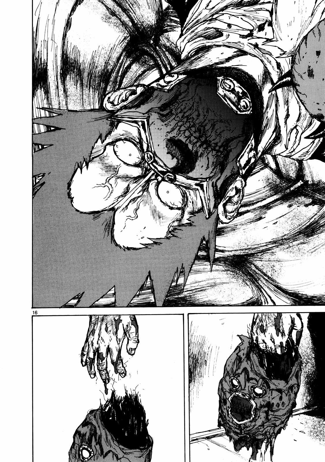 Read Dorohedoro chapter 67 image 16 on Lezhin