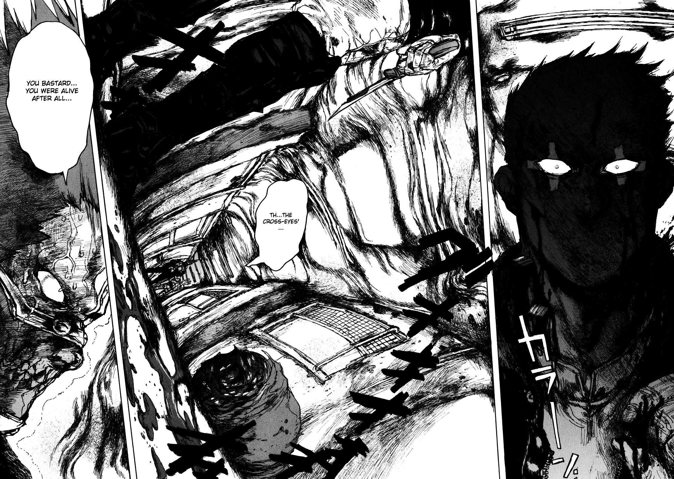 Read Dorohedoro chapter 67 image 18 on Lezhin