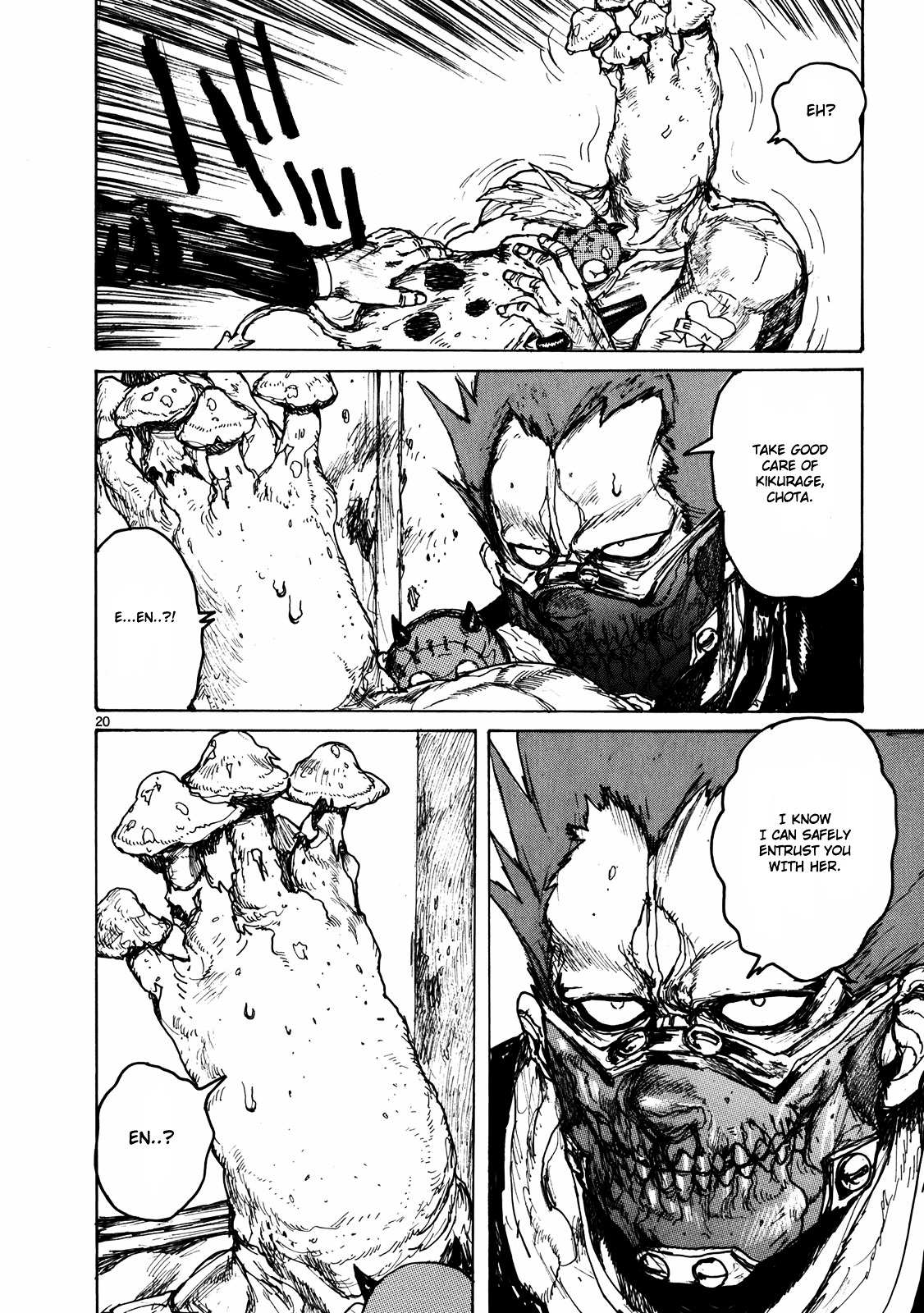 Read Dorohedoro chapter 67 image 19 on Lezhin