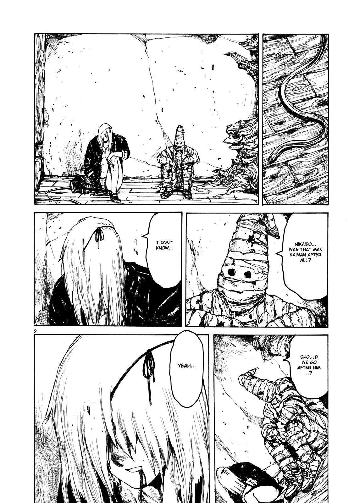 Read Dorohedoro chapter 67 image 2 on Lezhin