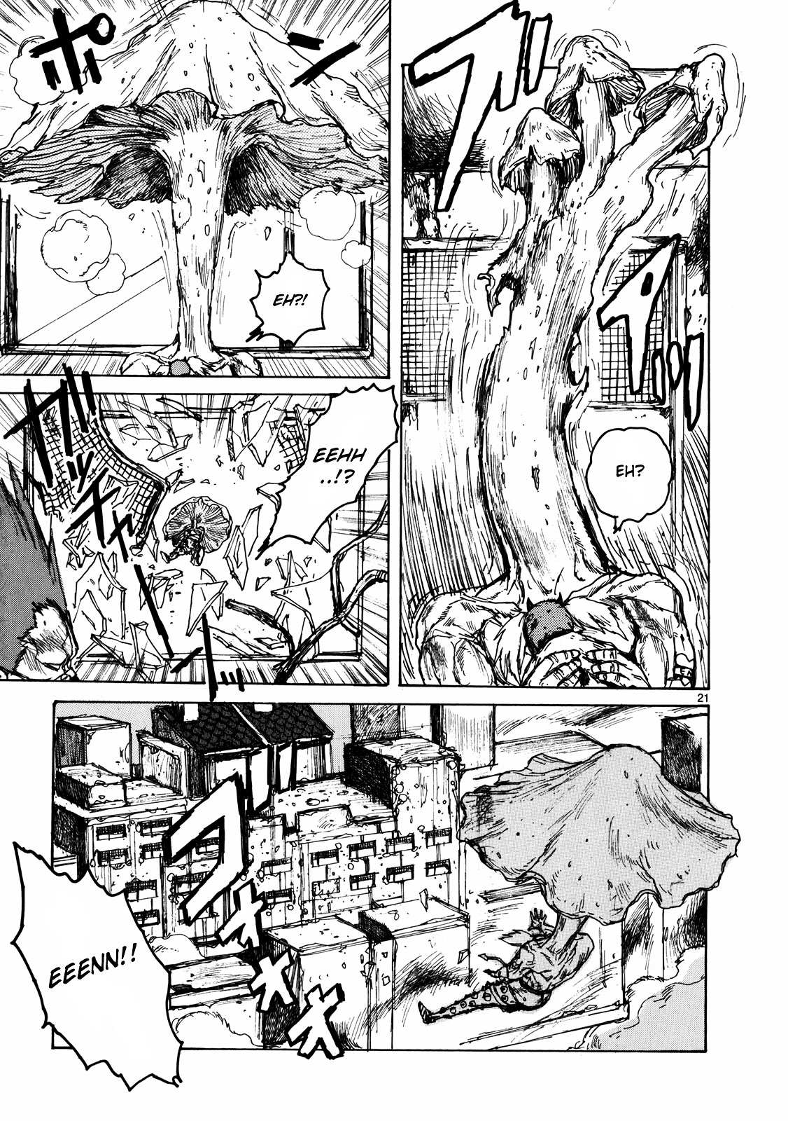 Read Dorohedoro chapter 67 image 20 on Lezhin