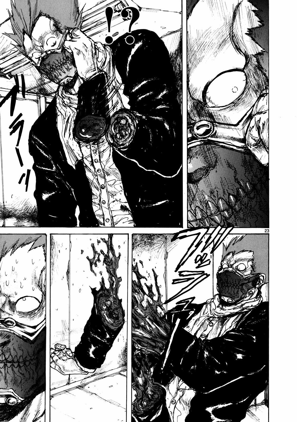 Read Dorohedoro chapter 67 image 22 on Lezhin