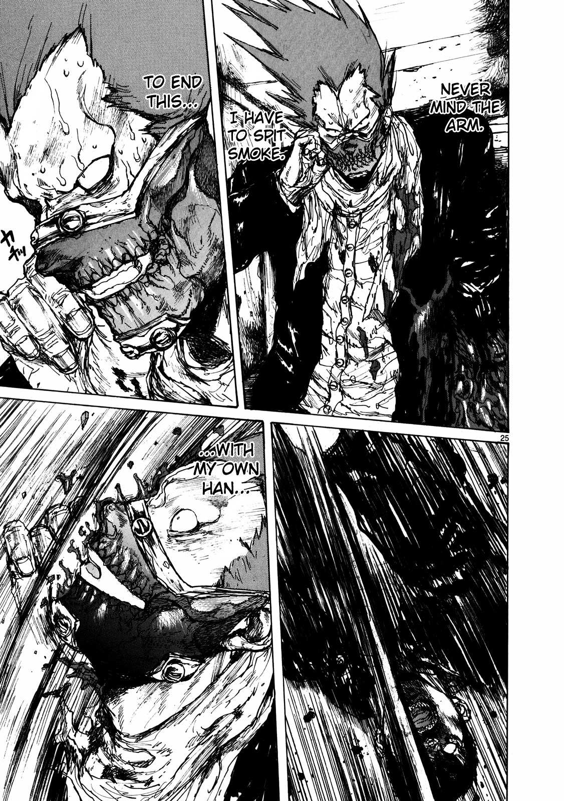 Read Dorohedoro chapter 67 image 24 on Lezhin
