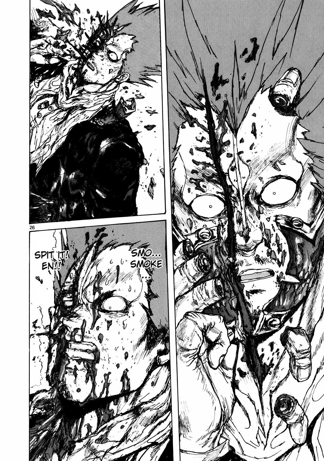 Read Dorohedoro chapter 67 image 25 on Lezhin
