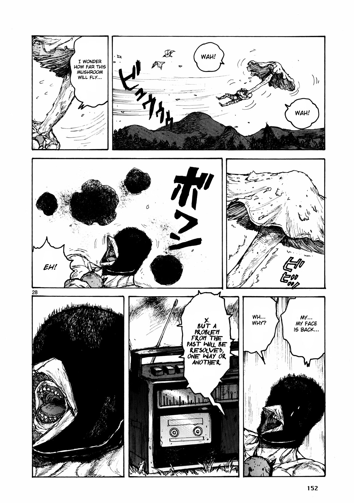 Read Dorohedoro chapter 67 image 27 on Lezhin