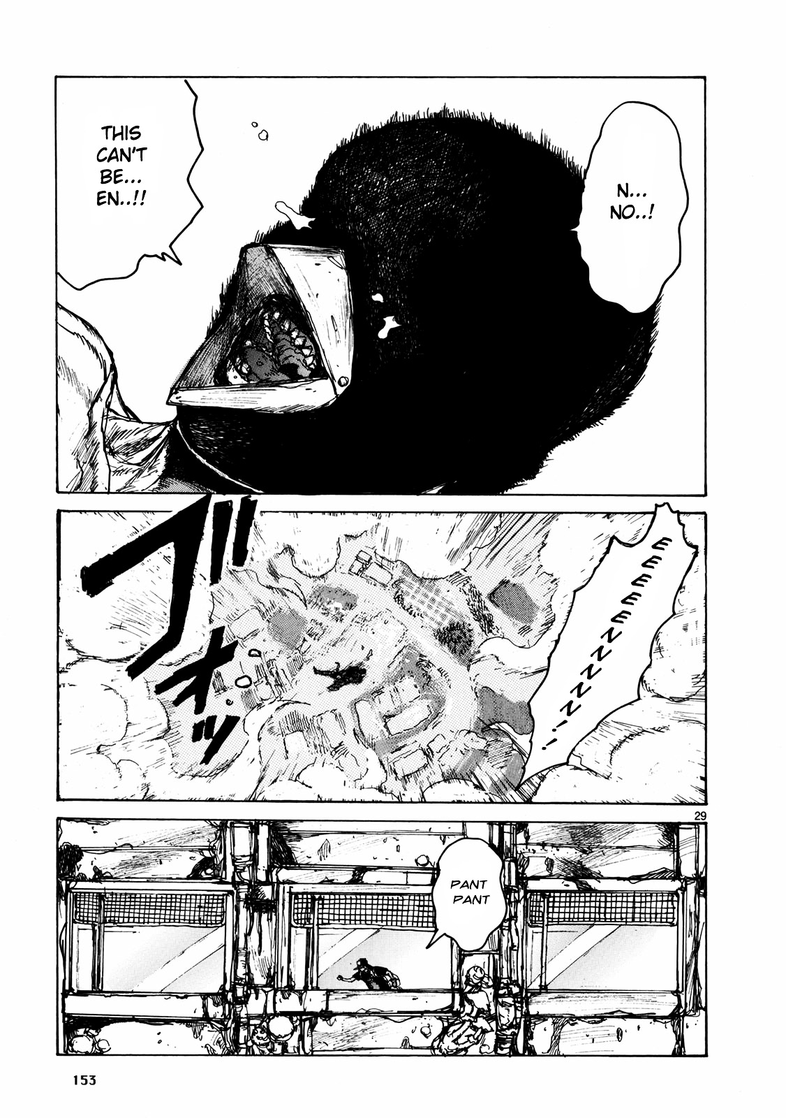 Read Dorohedoro chapter 67 image 28 on Lezhin