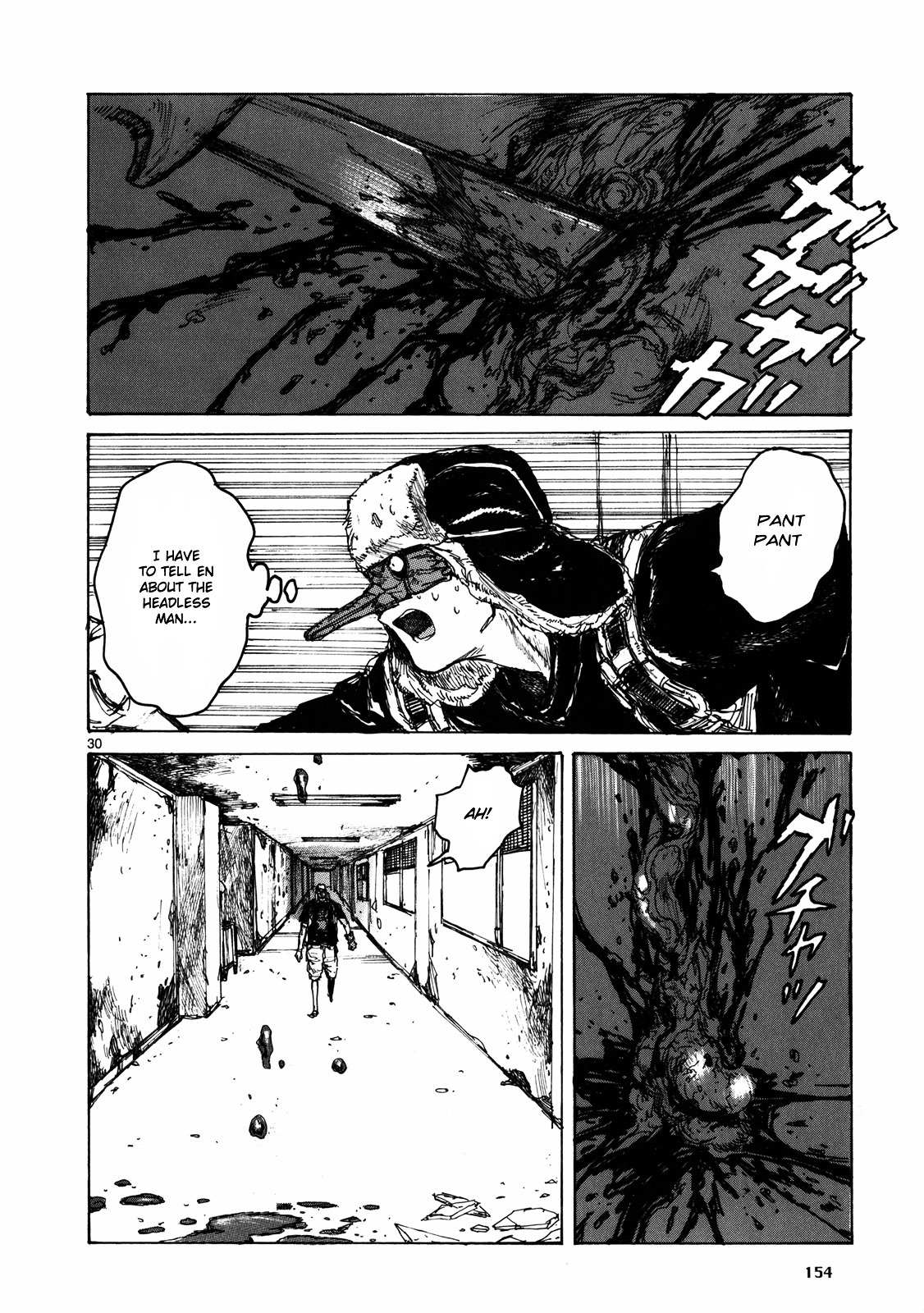 Read Dorohedoro chapter 67 image 29 on Lezhin