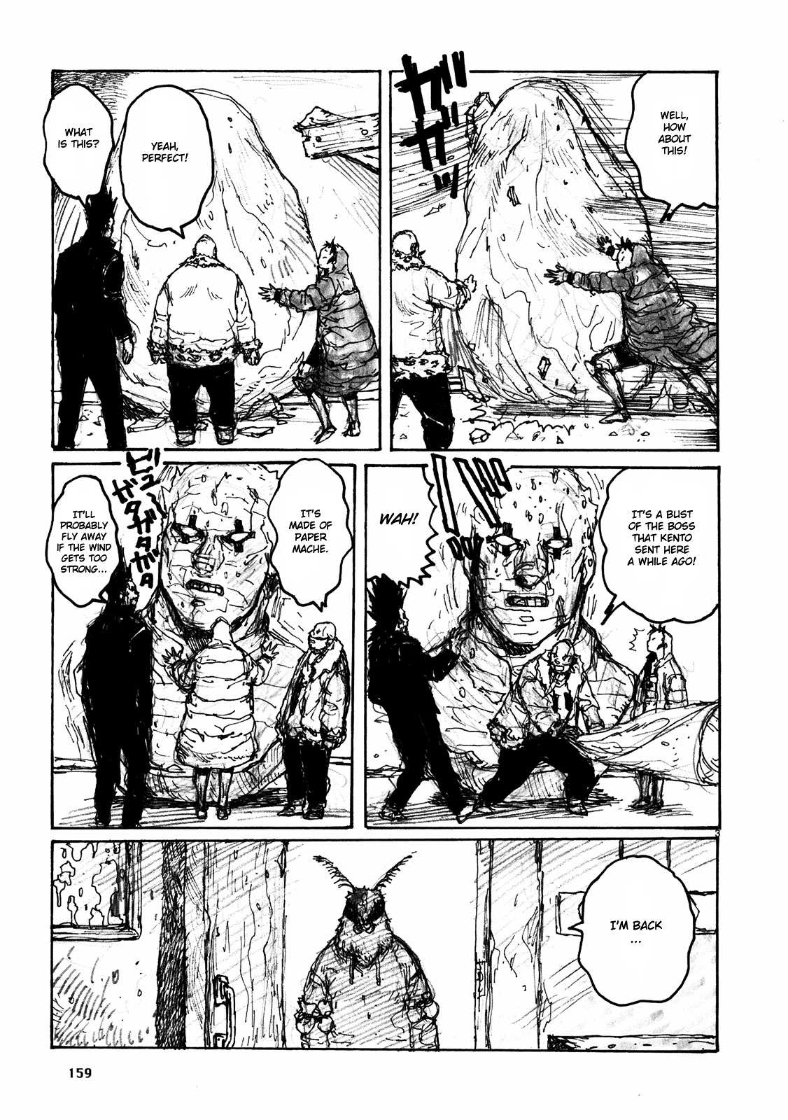 Read Dorohedoro chapter 67 image 34 on Lezhin