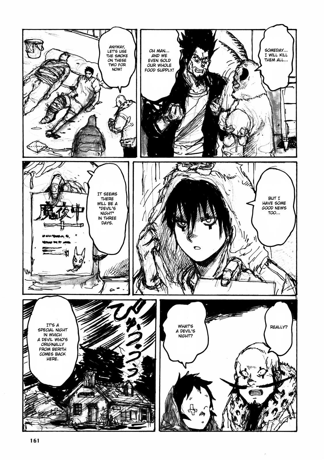 Read Dorohedoro chapter 67 image 36 on Lezhin