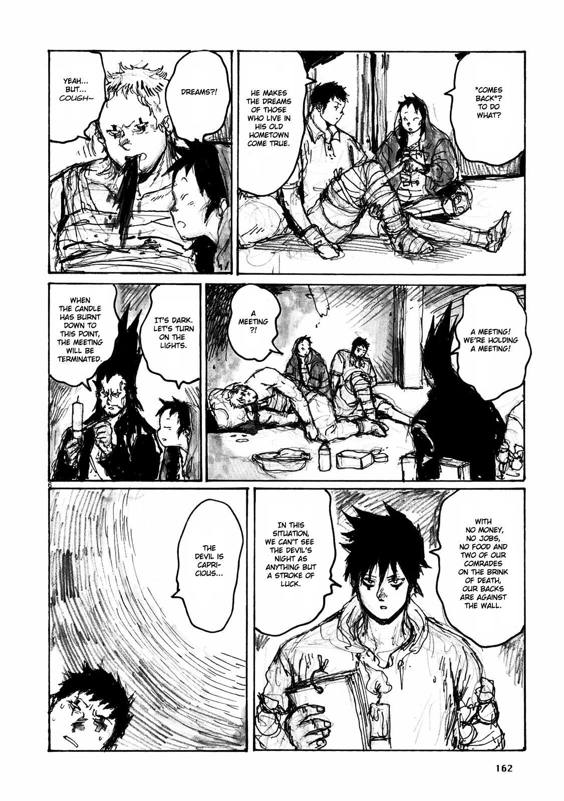 Read Dorohedoro chapter 67 image 37 on Lezhin