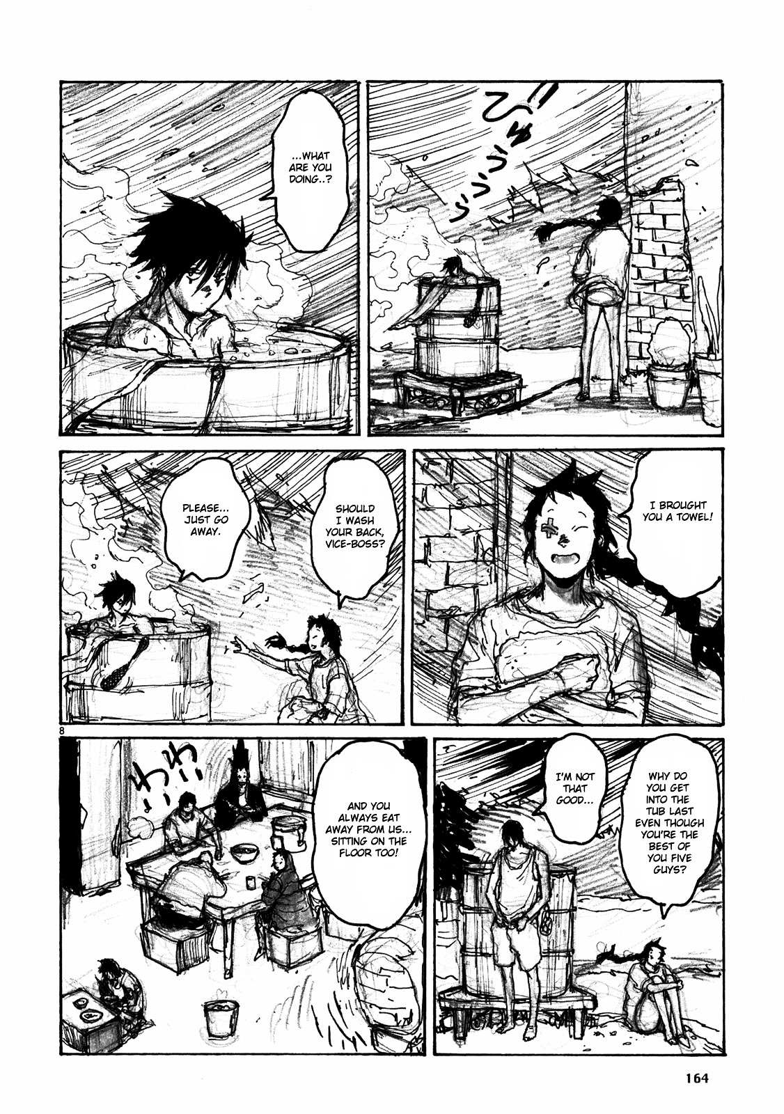 Read Dorohedoro chapter 67 image 39 on Lezhin
