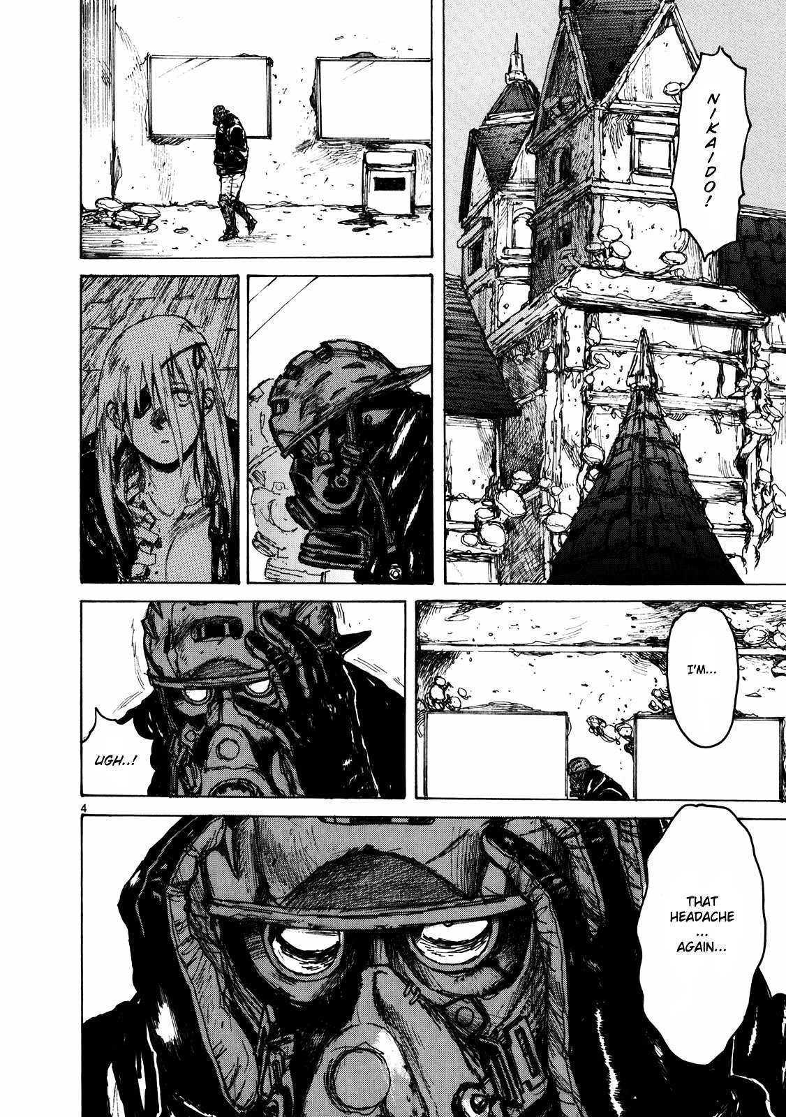 Read Dorohedoro chapter 67 image 4 on Lezhin