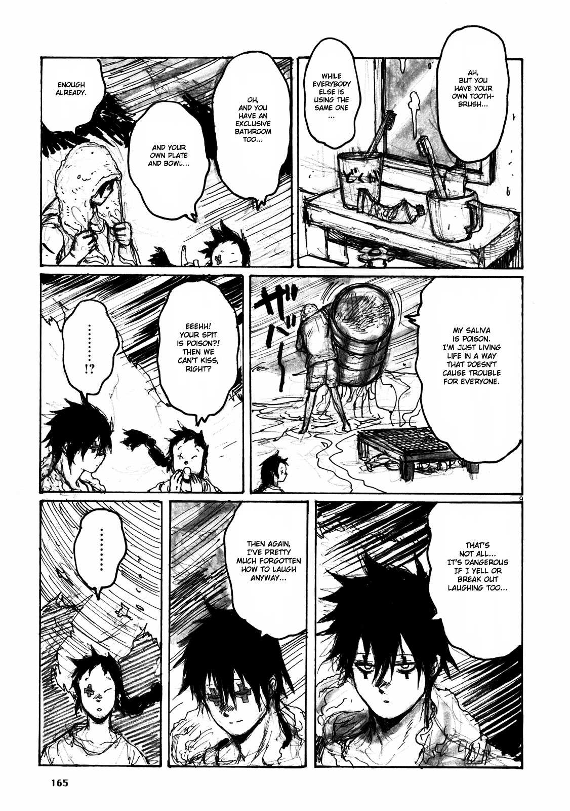 Read Dorohedoro chapter 67 image 40 on Lezhin