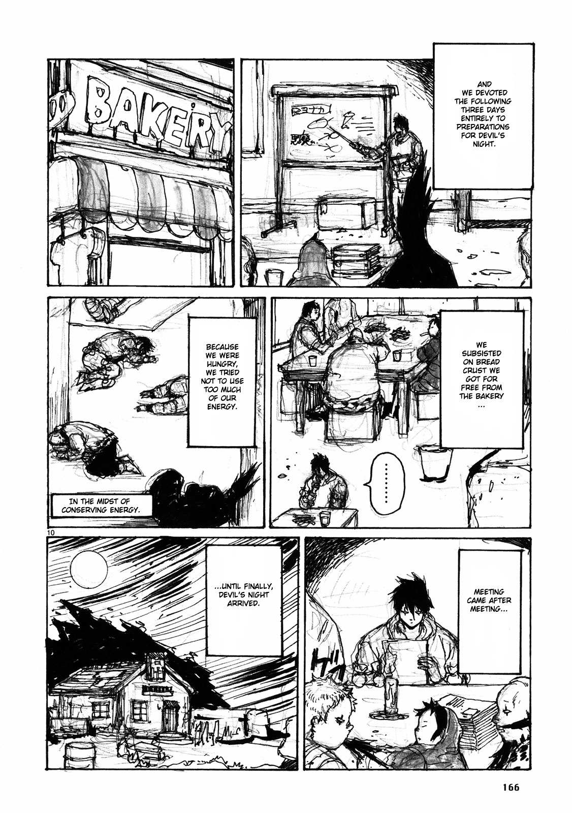 Read Dorohedoro chapter 67 image 41 on Lezhin