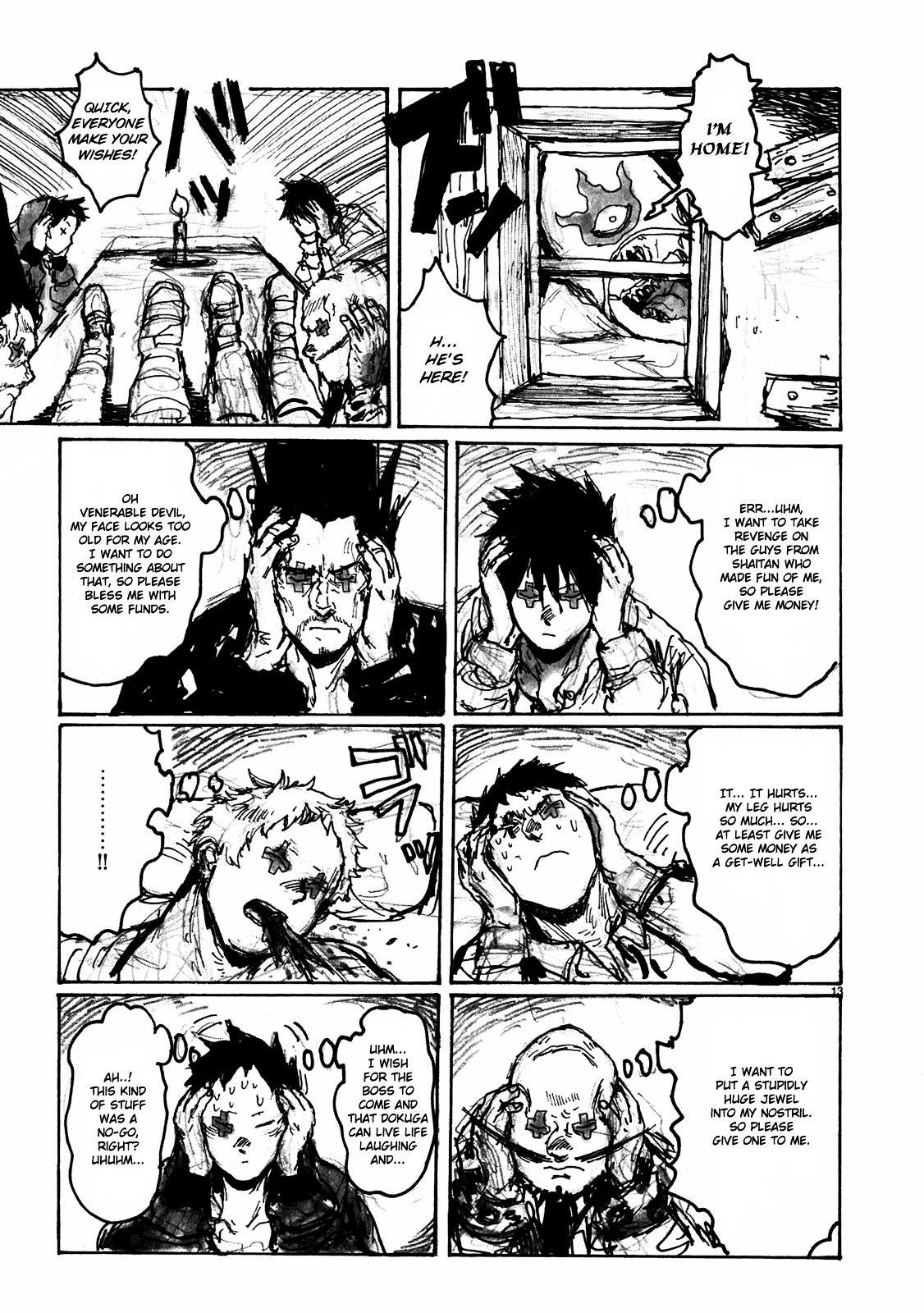 Read Dorohedoro chapter 67 image 44 on Lezhin