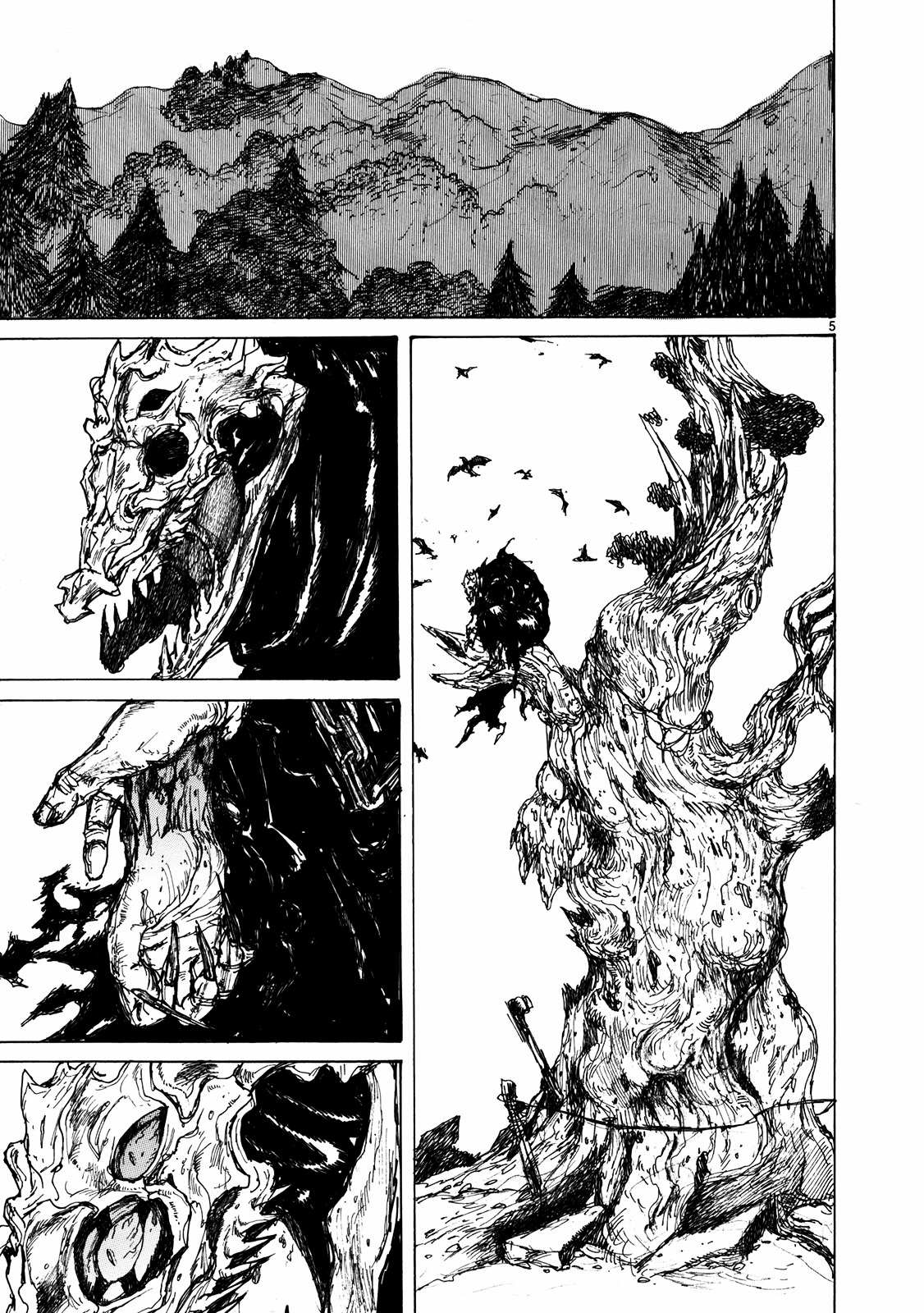 Read Dorohedoro chapter 67 image 5 on Lezhin