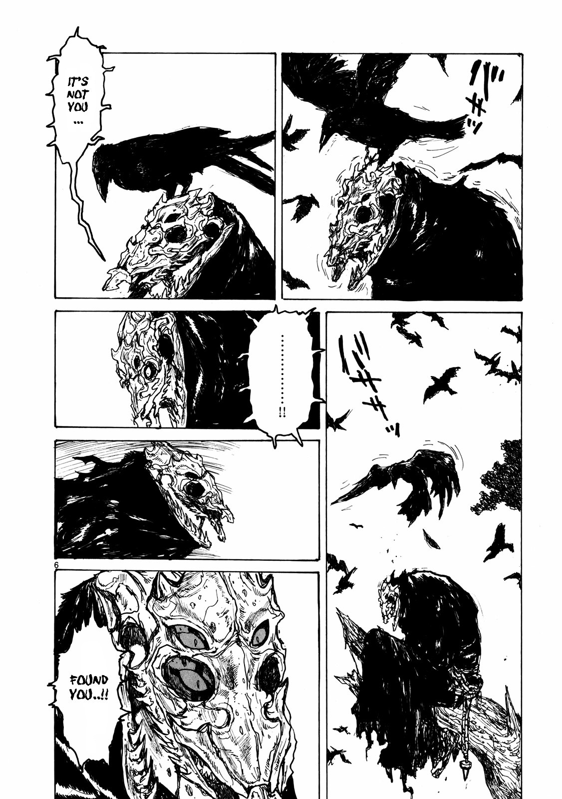 Read Dorohedoro chapter 67 image 6 on Lezhin
