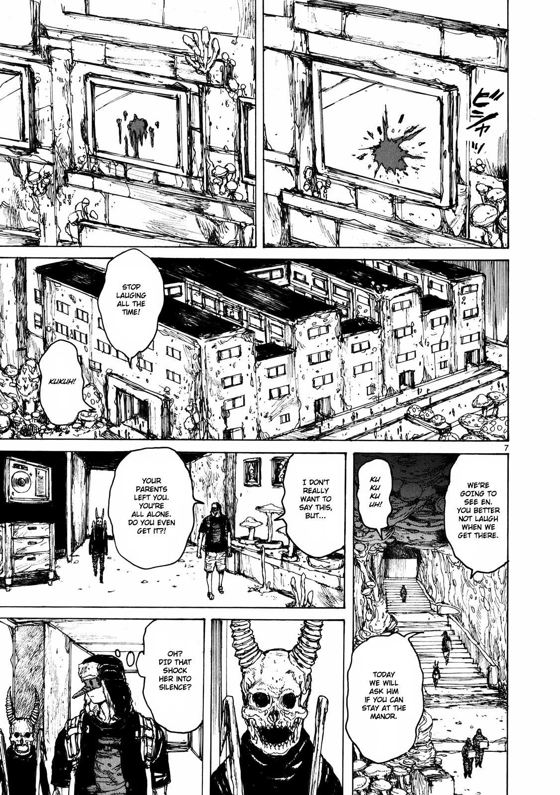 Read Dorohedoro chapter 67 image 7 on Lezhin