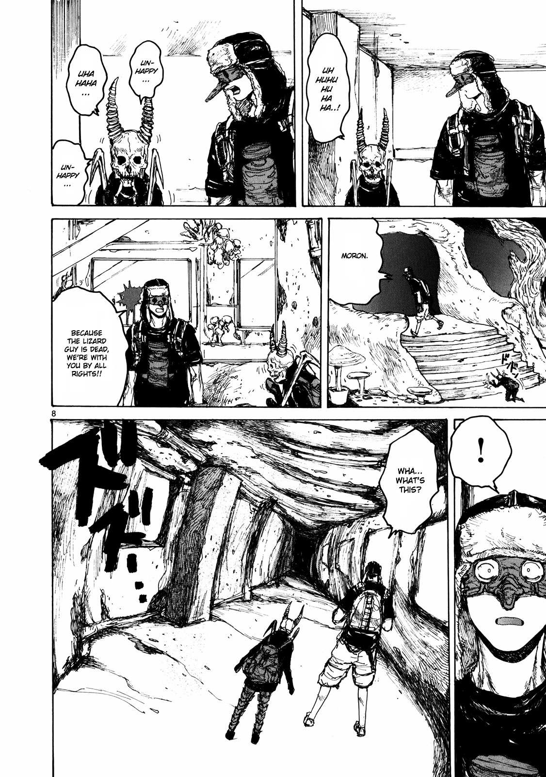 Read Dorohedoro chapter 67 image 8 on Lezhin