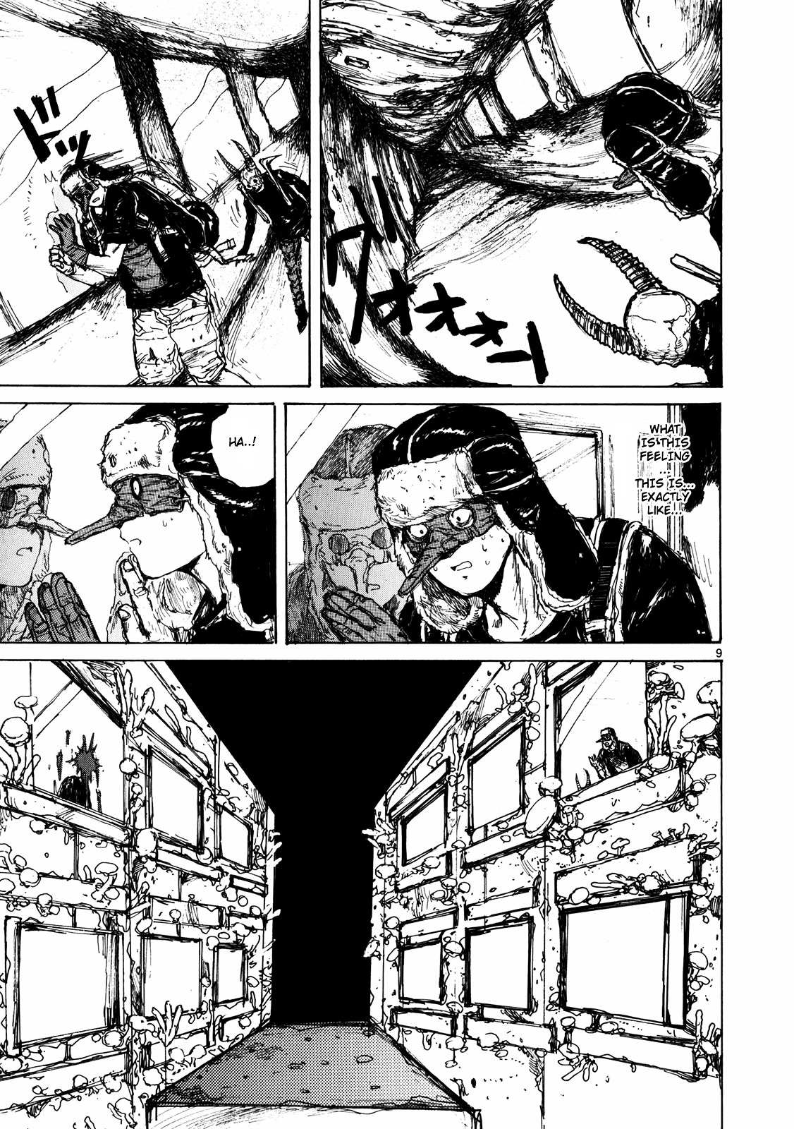 Read Dorohedoro chapter 67 image 9 on Lezhin