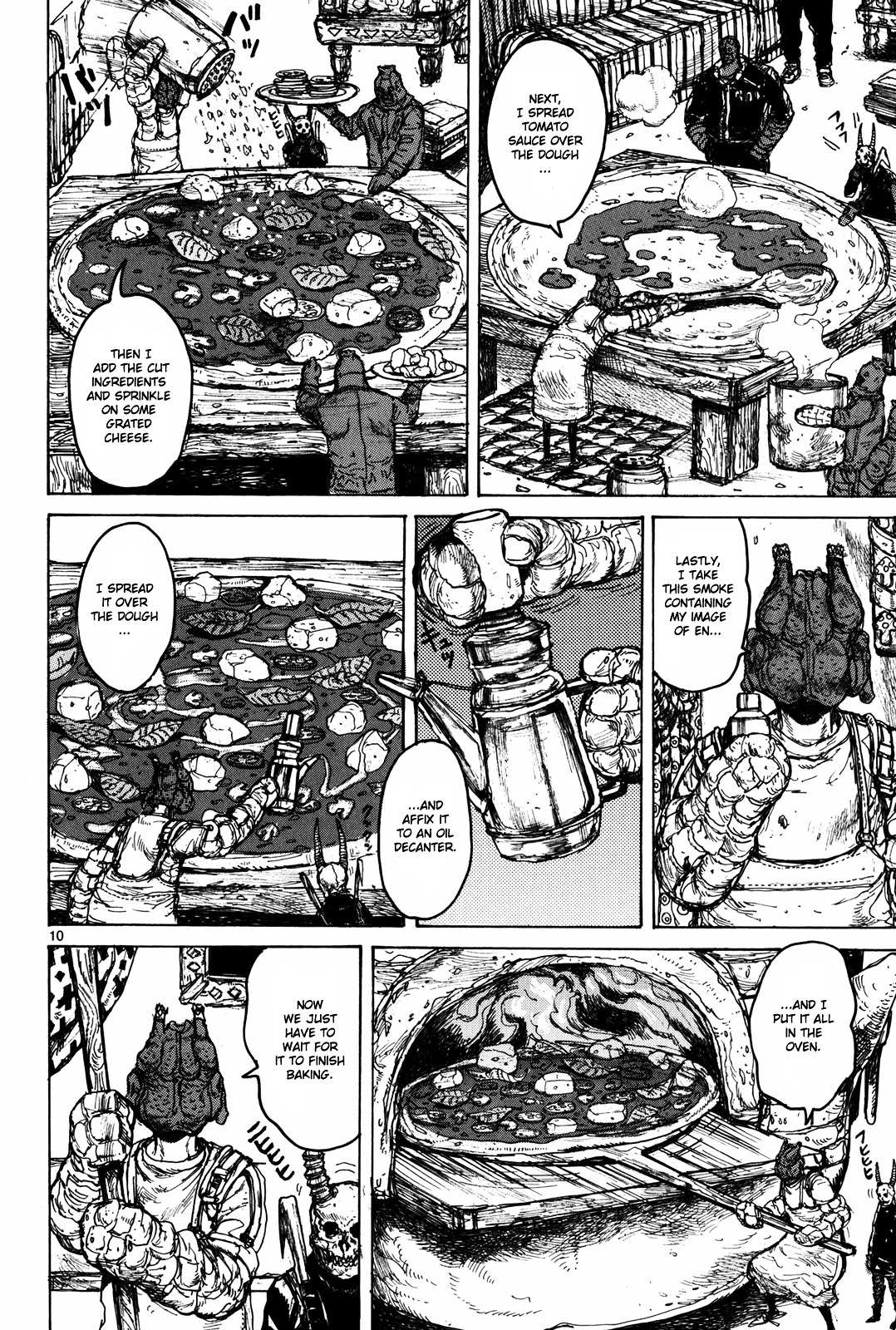 Read Dorohedoro chapter 69 image 10 on Lezhin
