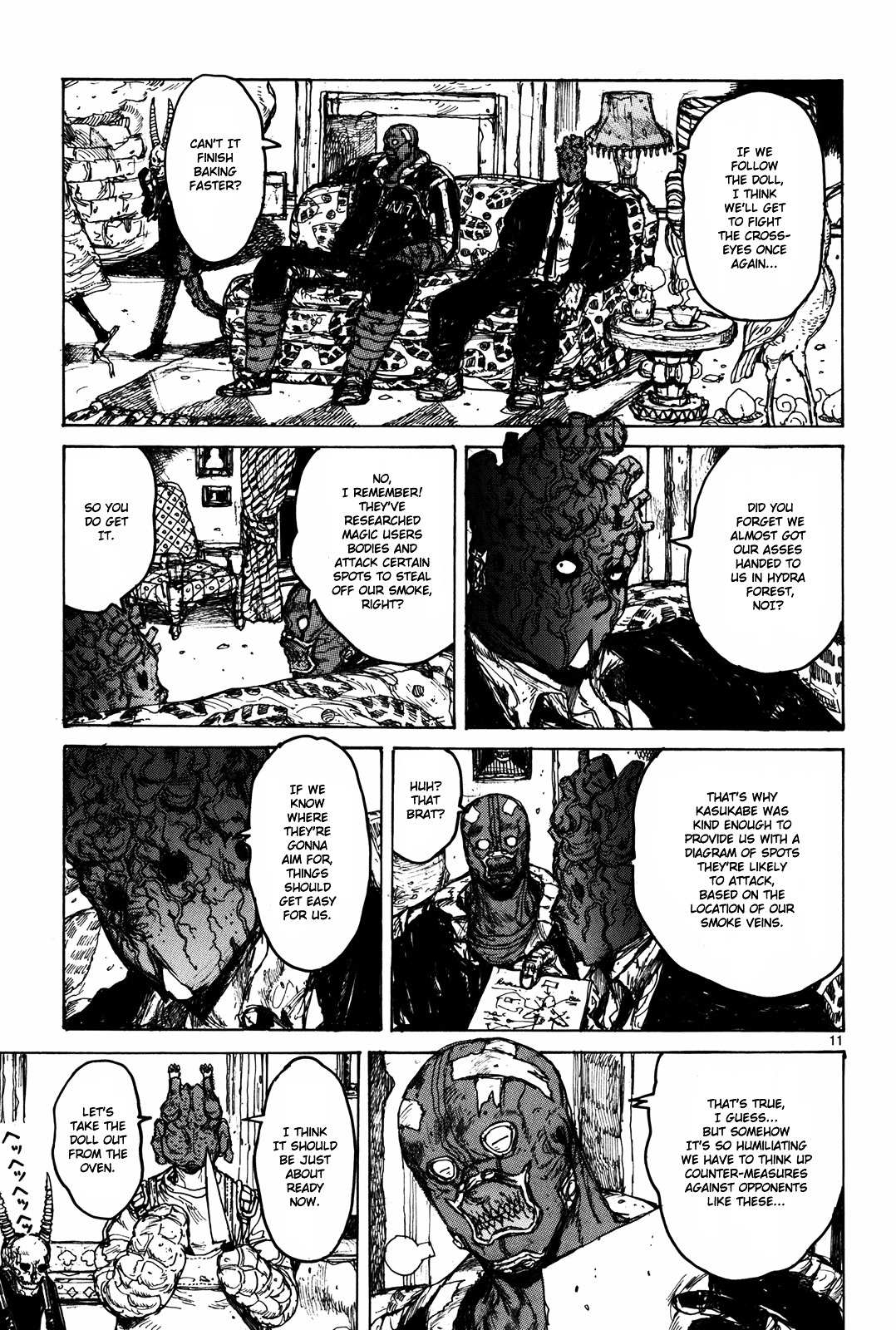 Read Dorohedoro chapter 69 image 11 on Lezhin