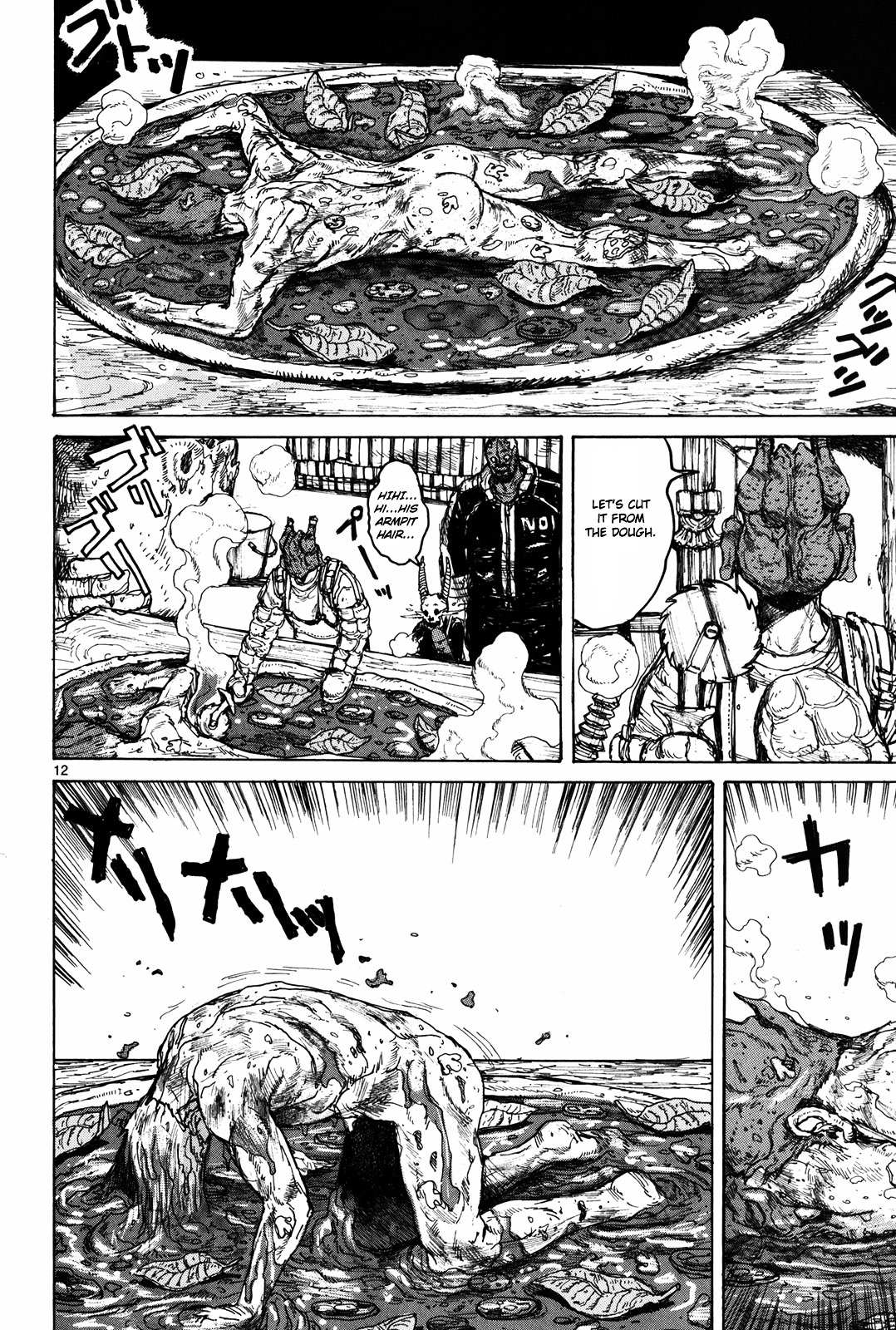 Read Dorohedoro chapter 69 image 12 on Lezhin