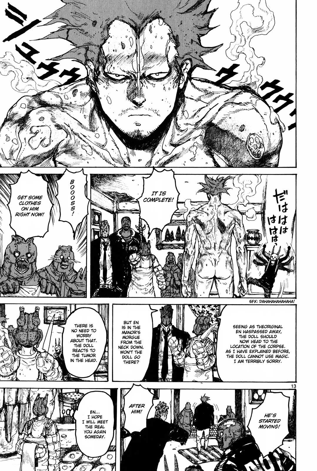 Read Dorohedoro chapter 69 image 13 on Lezhin