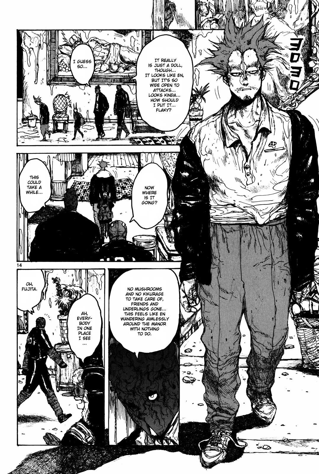 Read Dorohedoro chapter 69 image 14 on Lezhin