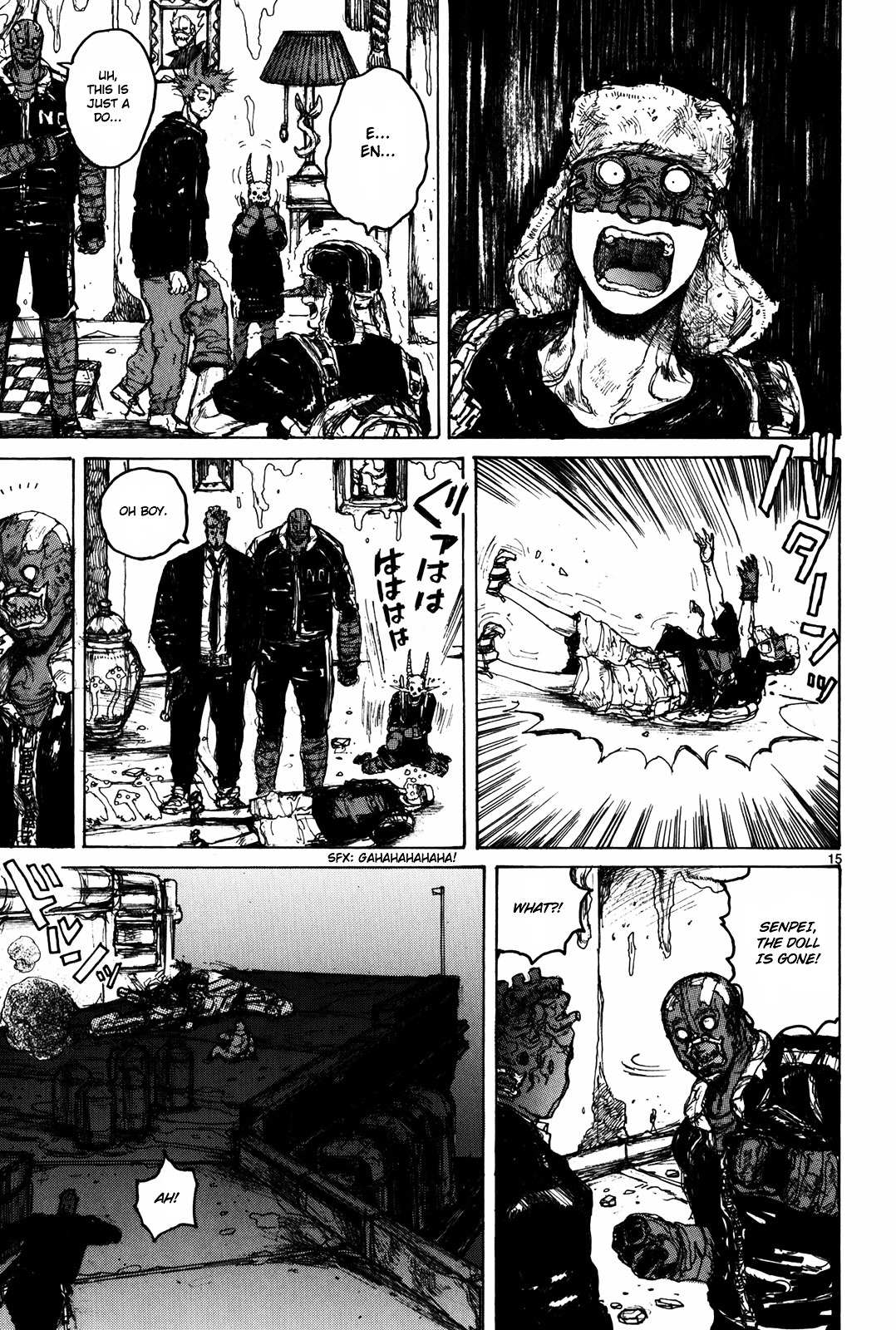 Read Dorohedoro chapter 69 image 15 on Lezhin