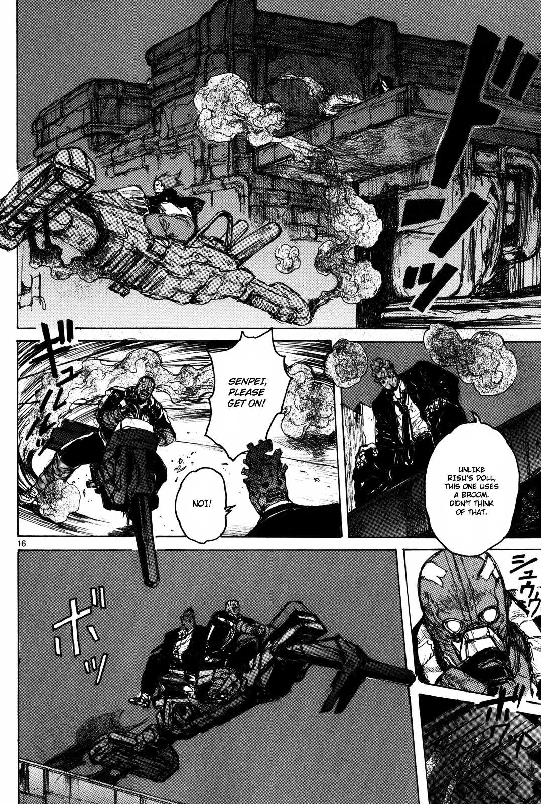 Read Dorohedoro chapter 69 image 16 on Lezhin