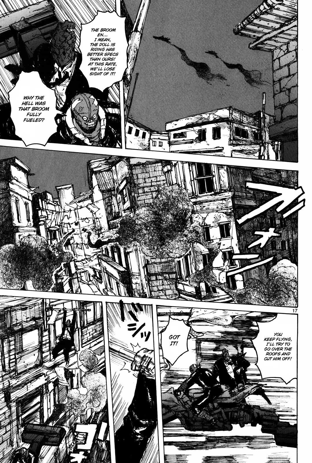 Read Dorohedoro chapter 69 image 17 on Lezhin