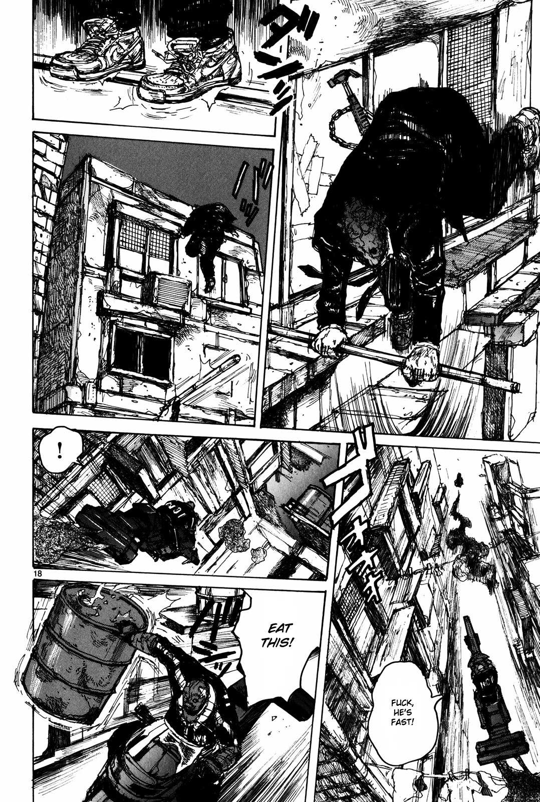 Read Dorohedoro chapter 69 image 18 on Lezhin