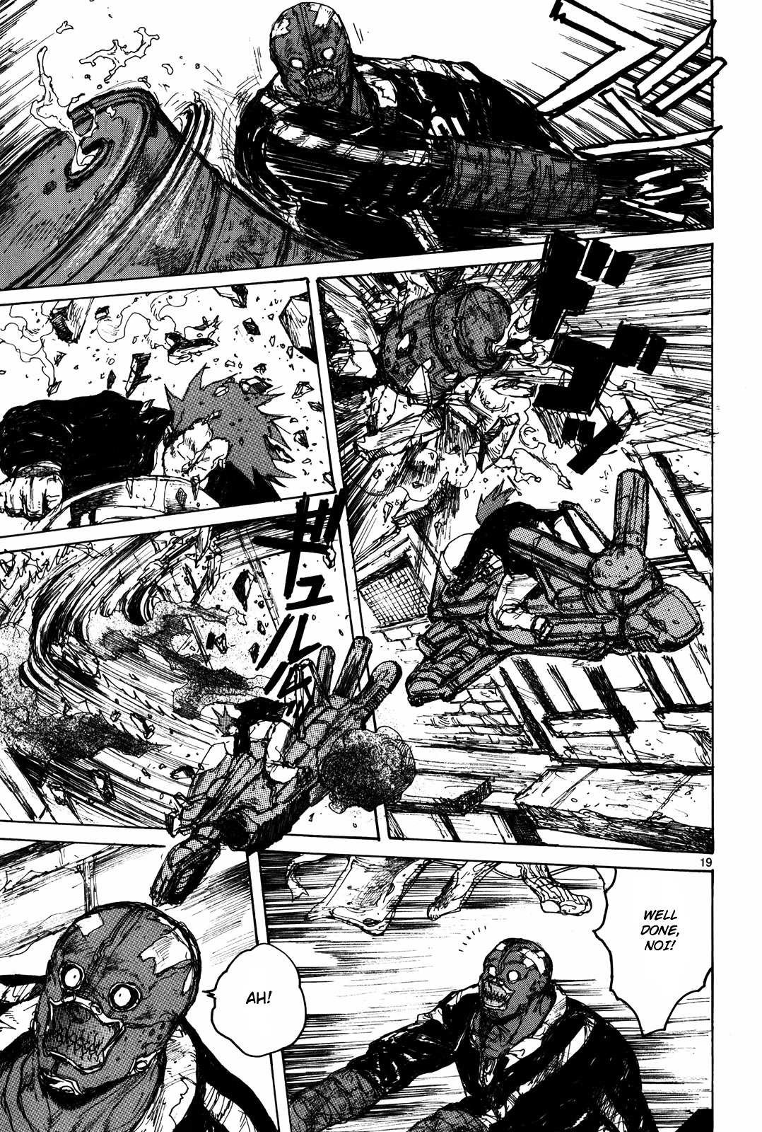 Read Dorohedoro chapter 69 image 19 on Lezhin