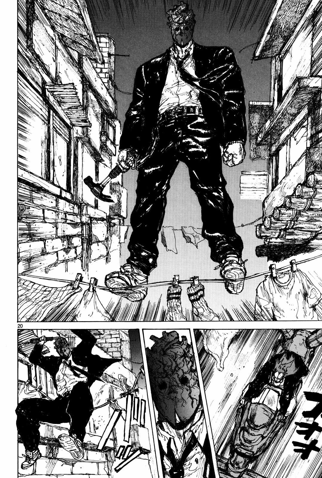 Read Dorohedoro chapter 69 image 20 on Lezhin