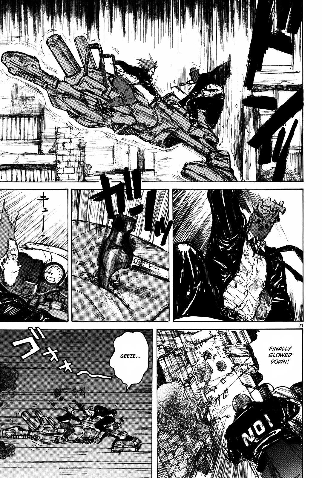 Read Dorohedoro chapter 69 image 21 on Lezhin