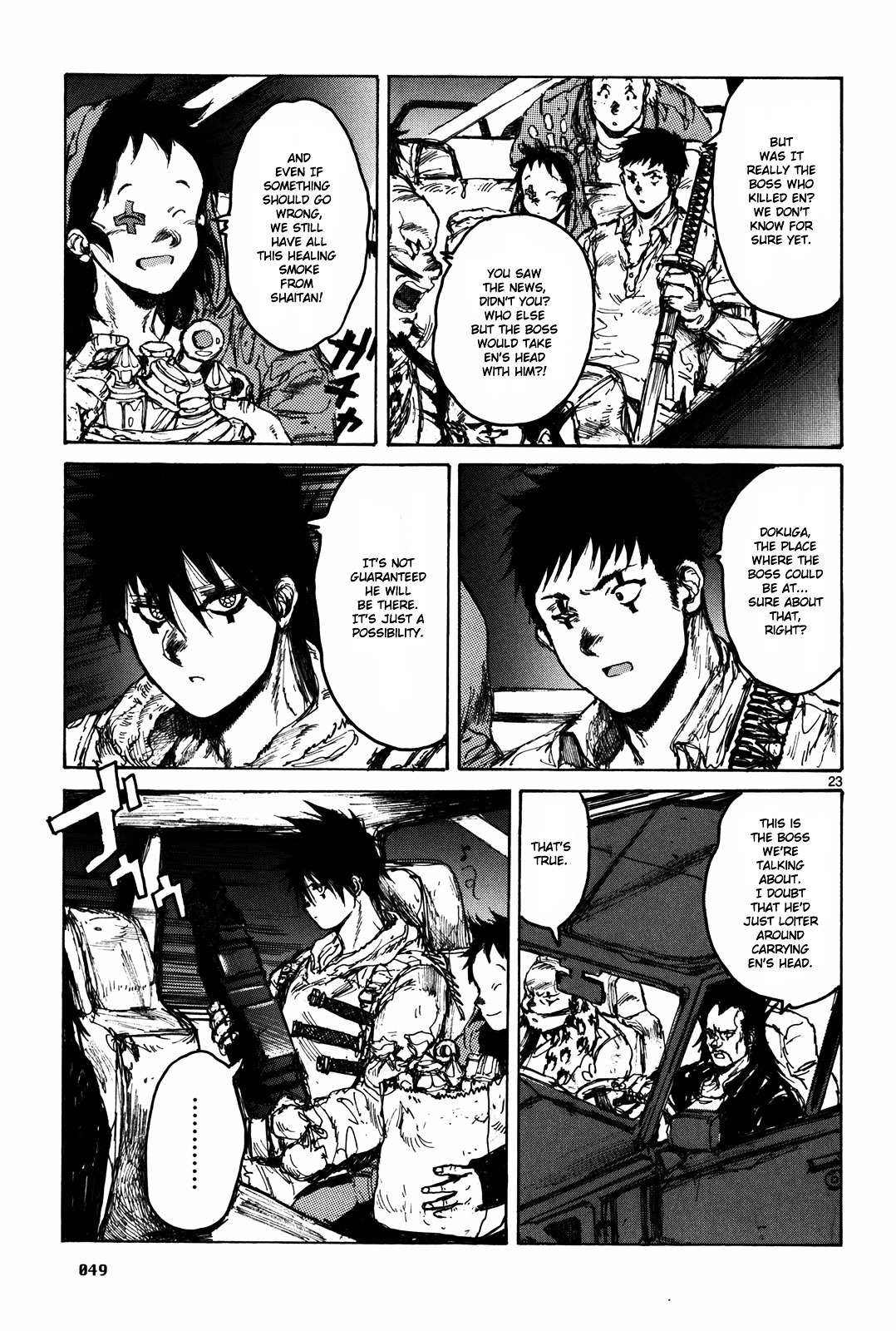 Read Dorohedoro chapter 69 image 23 on Lezhin