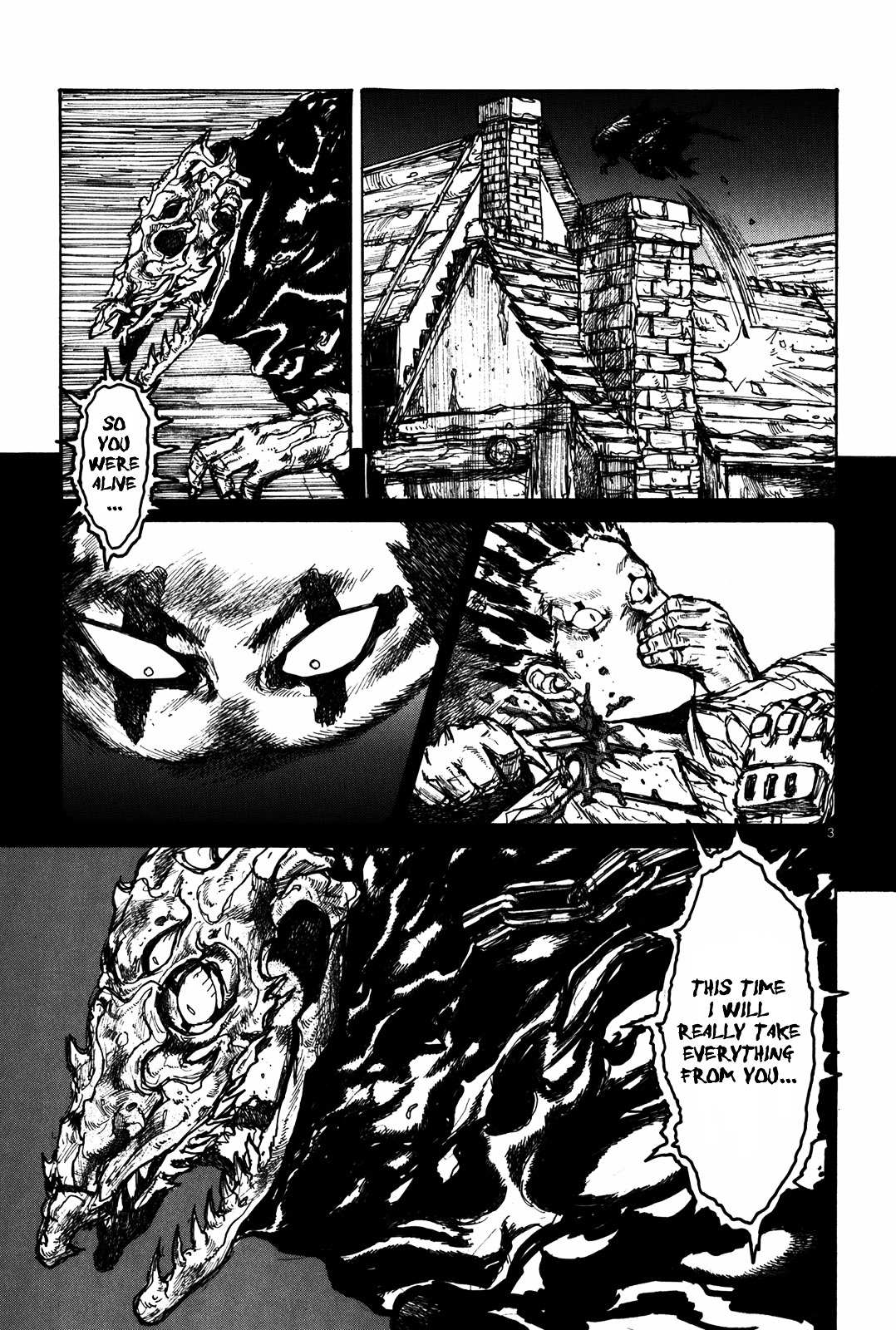 Read Dorohedoro chapter 69 image 3 on Lezhin