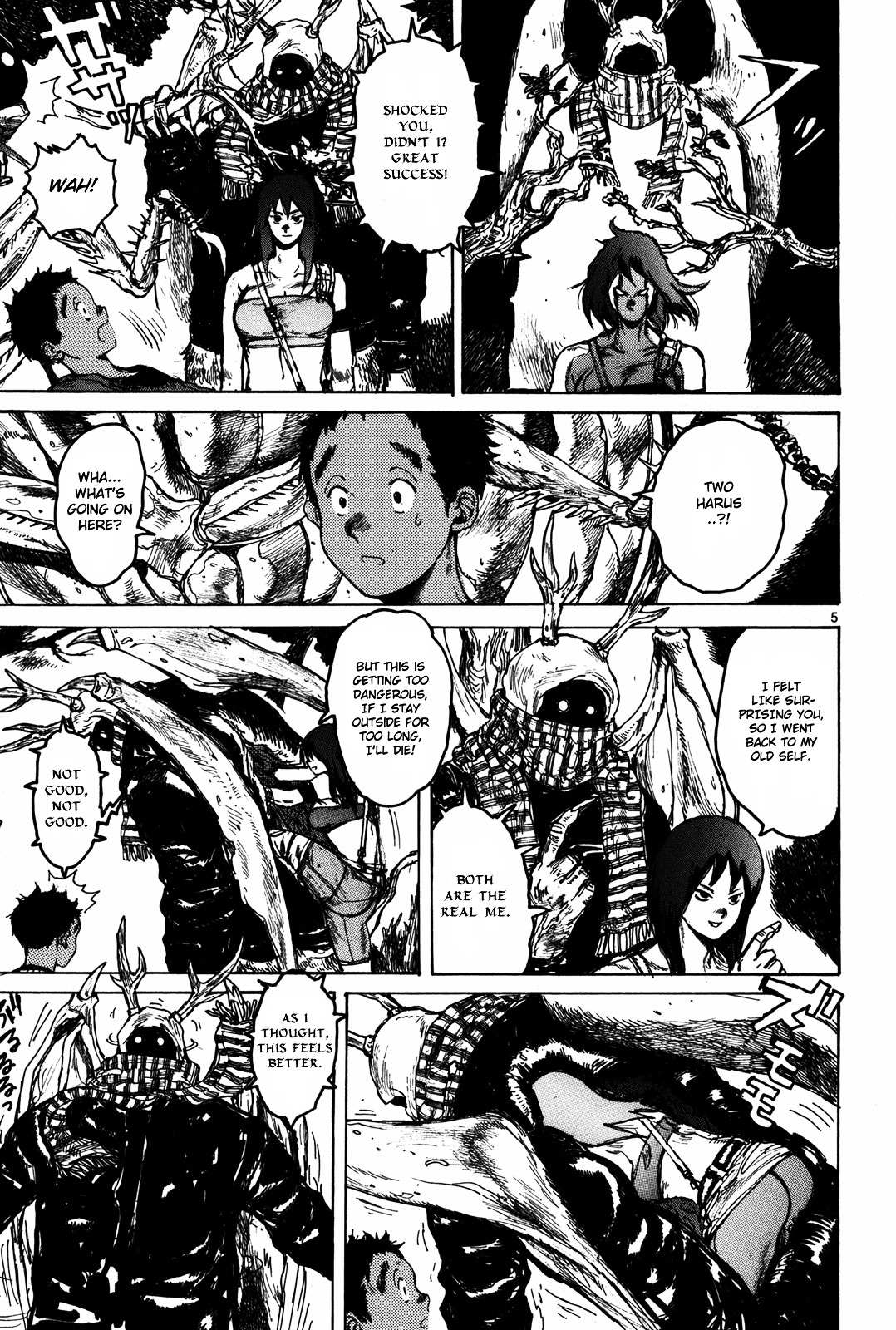 Read Dorohedoro chapter 69 image 5 on Lezhin