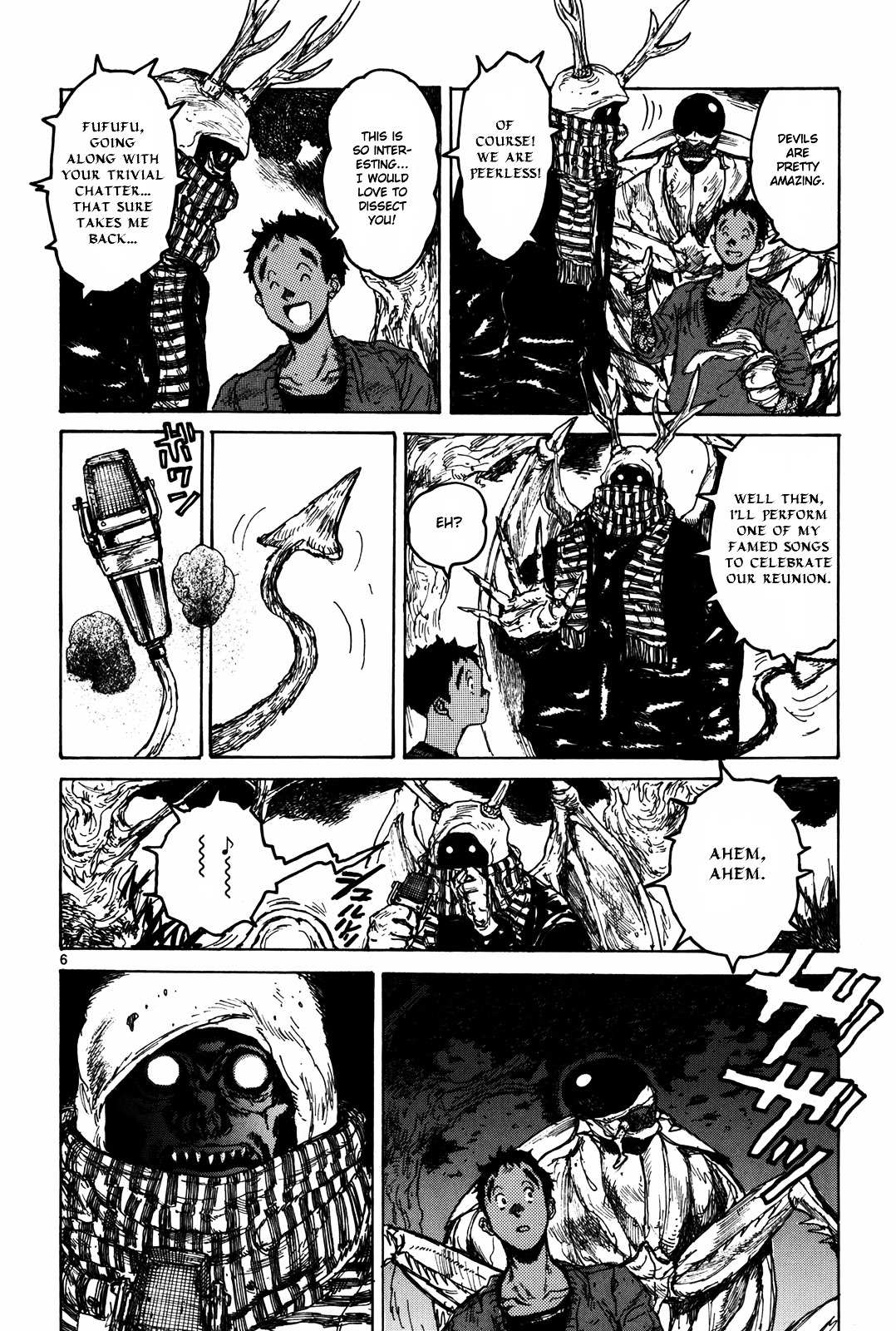 Read Dorohedoro chapter 69 image 6 on Lezhin