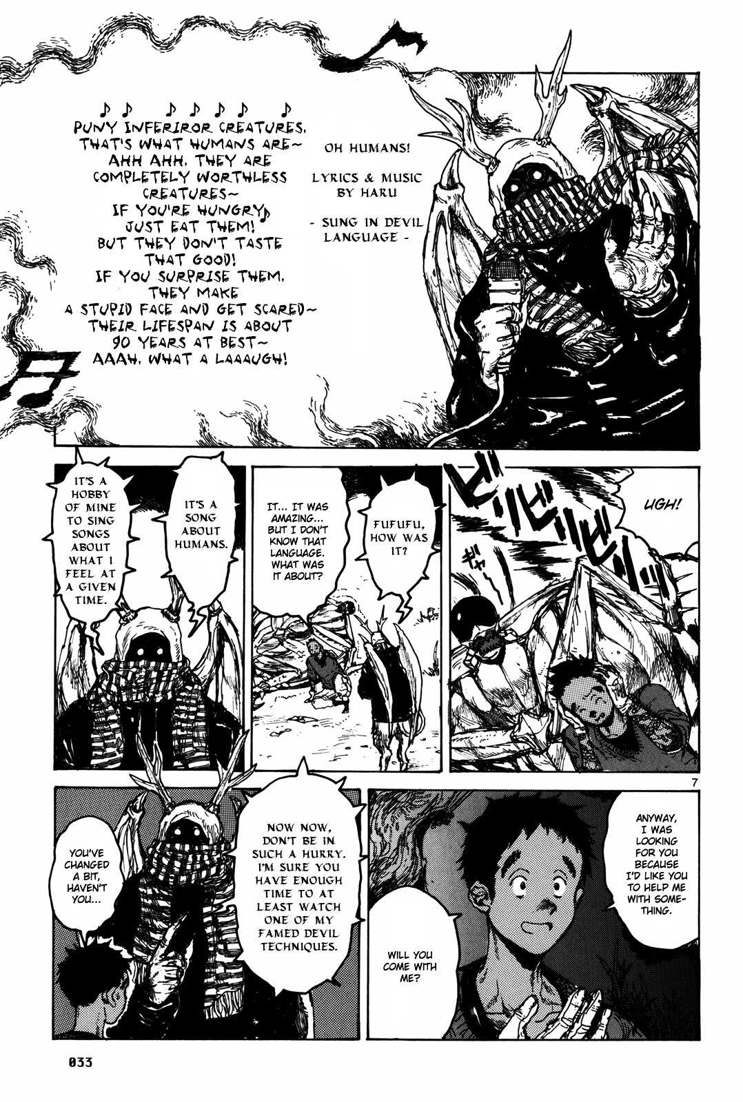 Read Dorohedoro chapter 69 image 7 on Lezhin