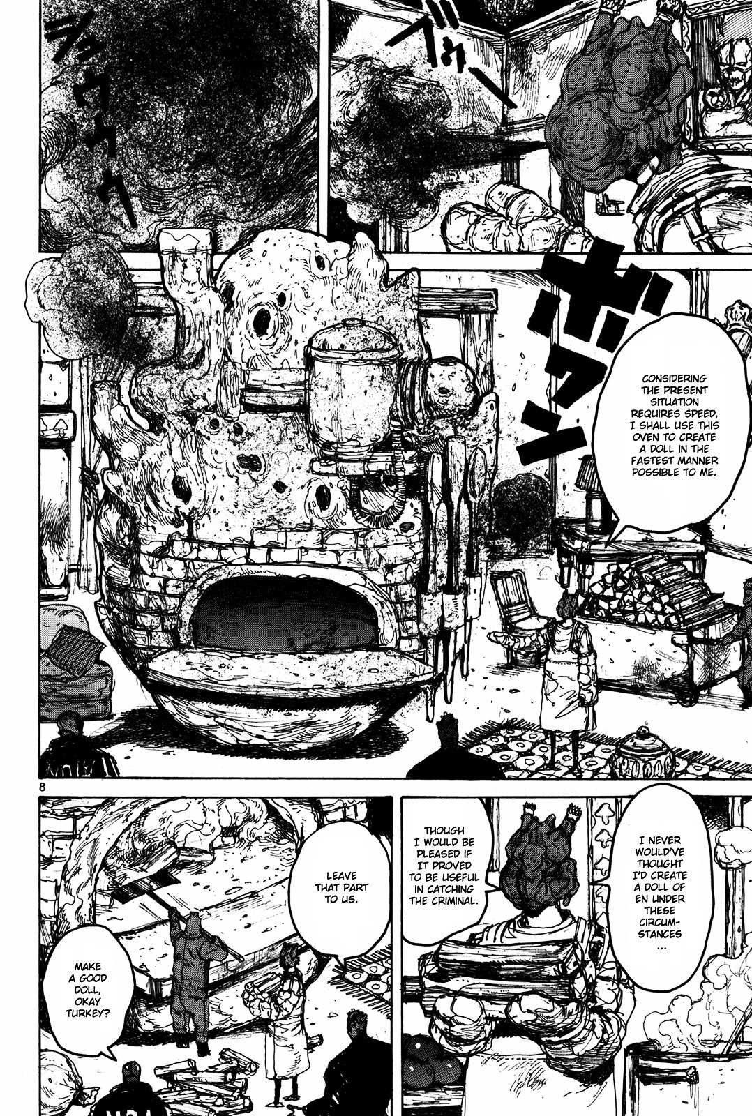 Read Dorohedoro chapter 69 image 8 on Lezhin