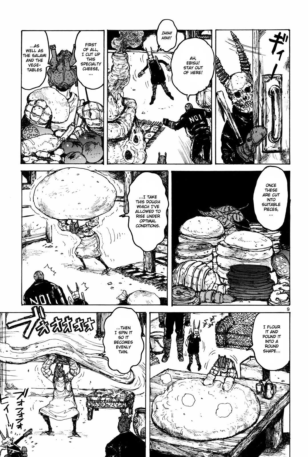 Read Dorohedoro chapter 69 image 9 on Lezhin