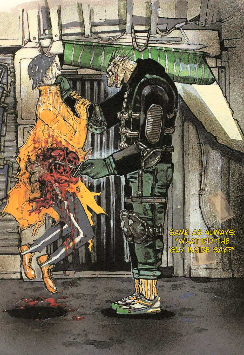 Read Dorohedoro chapter 7 image 11 on Lezhin