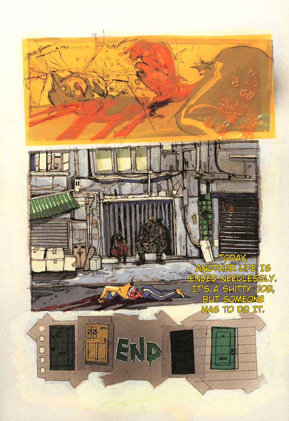 Read Dorohedoro chapter 7 image 12 on Lezhin