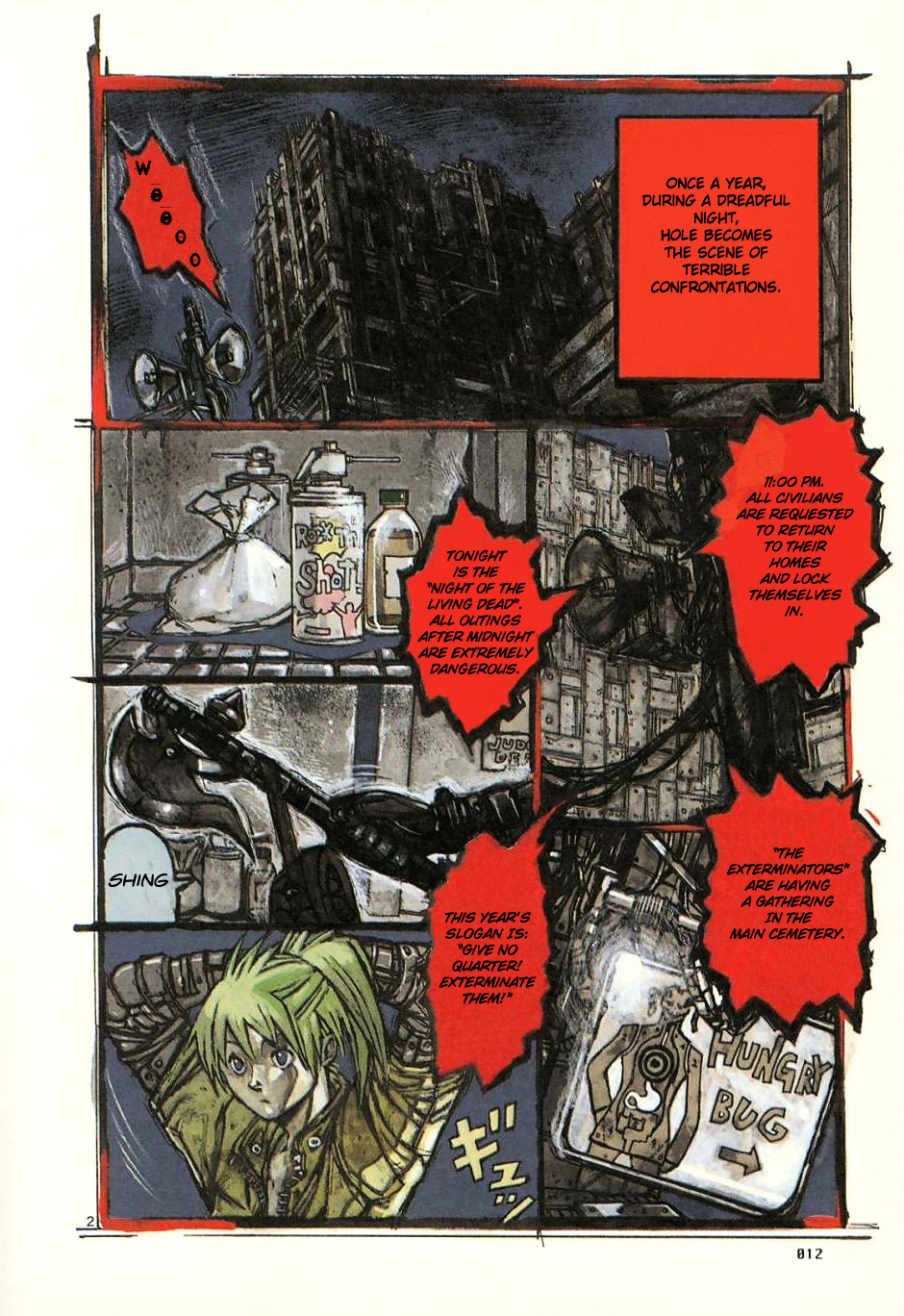 Read Dorohedoro chapter 7 image 14 on Lezhin